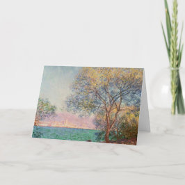 Antibes på morgonen kort