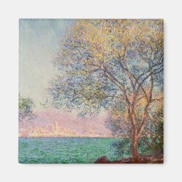 Antibes på morgonen magnet