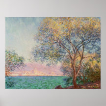 Antibes på morgonen