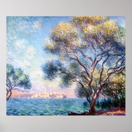 Antibes på morgonen poster