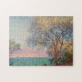 Antibes på morgonen pussel