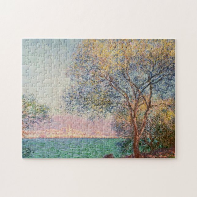 Antibes på morgonen pussel (Horisontell)