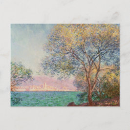 Antibes på morgonen vykort