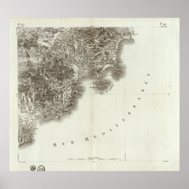 Antibes Poster (Framsidan)