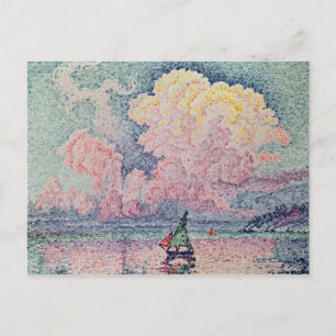 Antibes, Rosa Cloud, 1916 Vykort