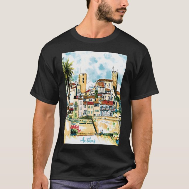 Antibes T Shirt (Framsida)