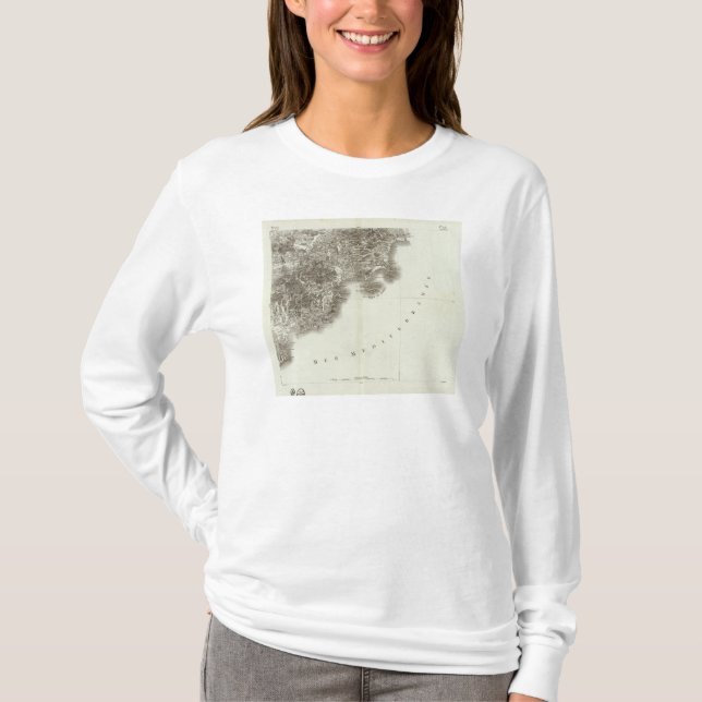 Antibes Tee Shirt (Framsida)