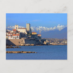 Antibes Vykort