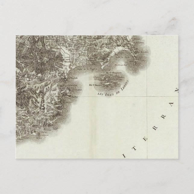 Antibes Vykort (Framsida)