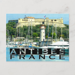 Antibes Vykort