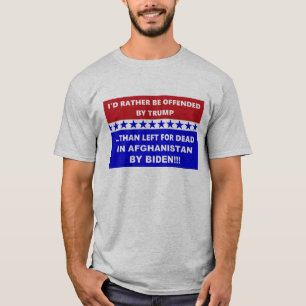 Antibiden Afghanistan Lämnat för död T Shirt