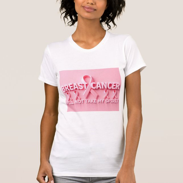 ANTIBRÖSTCANCER T-SHIRT (Framsida)