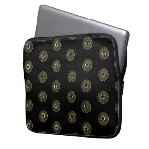 Antic Brooch Laptop Fodral