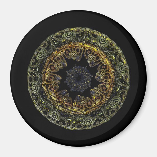 Antic Brooch Magnet (Framsidan)