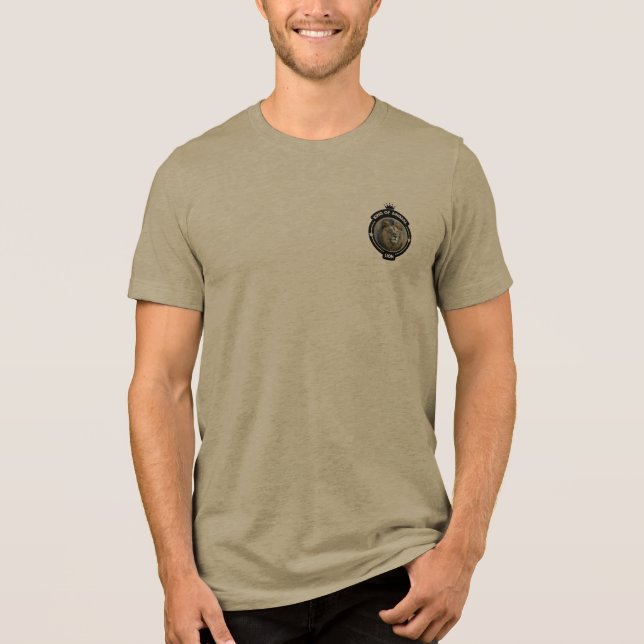 Antic Mushroom T Shirt (Framsida)
