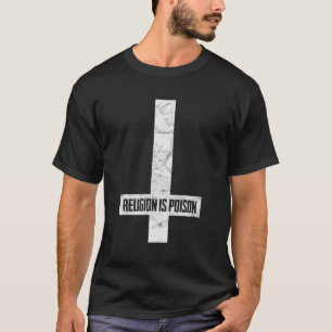 Antichrist Grunge Religion är poison Atheist Occul T Shirt