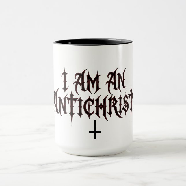 Antichrist Mugg (Center)