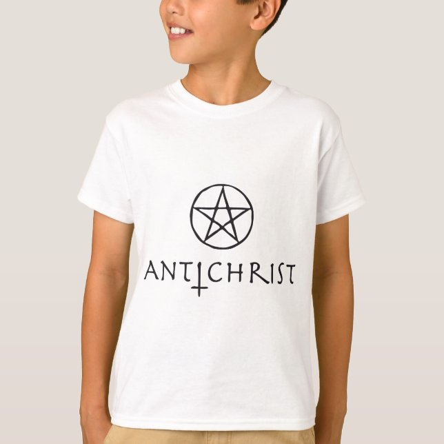 Antichrist Tee Shirt (Framsida)