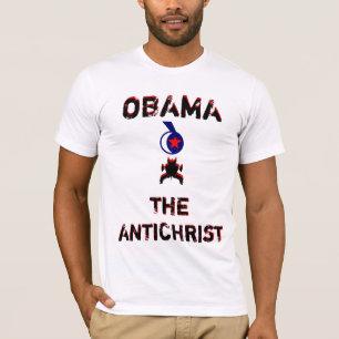 ANTICHRISTEN OBAMA: Din ska Soul är borttappad… T Shirt