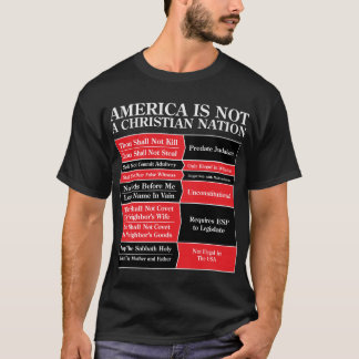 AntiChristian nation T-shirt
