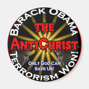 AntiChristObama gud Magnet