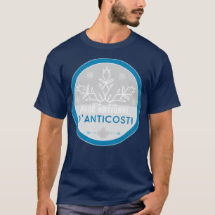 Anticosti nationalpark Park Quebec QC Kanada Snö T Shirt