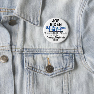Antidemokratiska president Biden REDIGERA Namn Knapp