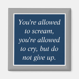 Antidepression Självmordsförebyggande Motiverande Magnet