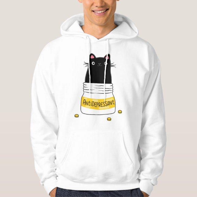 Antidepressiv Hoodie (Framsida)