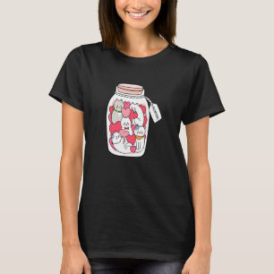 Antidepressiv katt - Roliga katter jamar Kitty Rol T Shirt