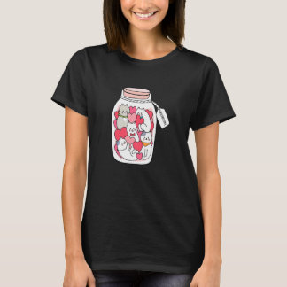 Antidepressiv katt - Roliga katter jamar Kitty Rol T Shirt