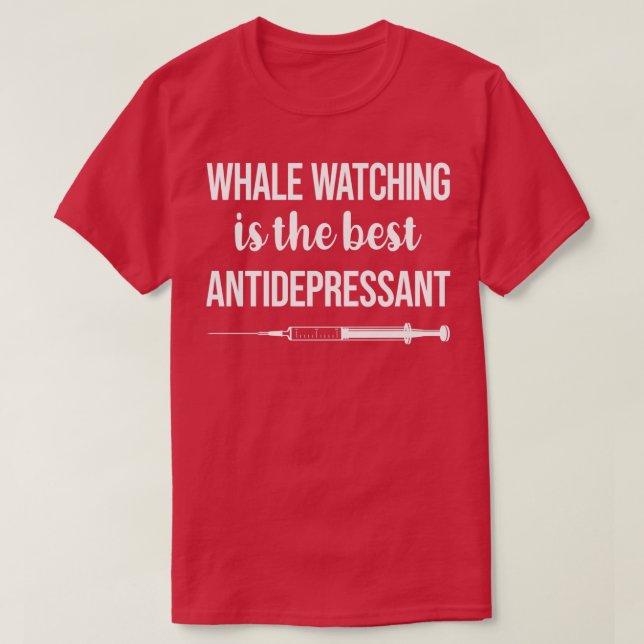 Antidepressiv valövervakning t shirt (Design framsida)
