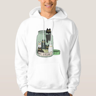 Antidepressiva i en burk hoodie