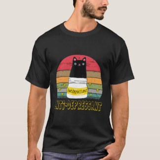 Antidepressiva medel Katt T Shirt