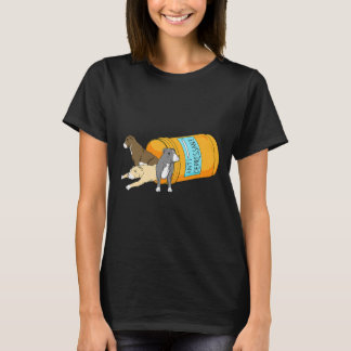 Antidepressivt Pitbull Hundägare Animal Hund Lov T Shirt