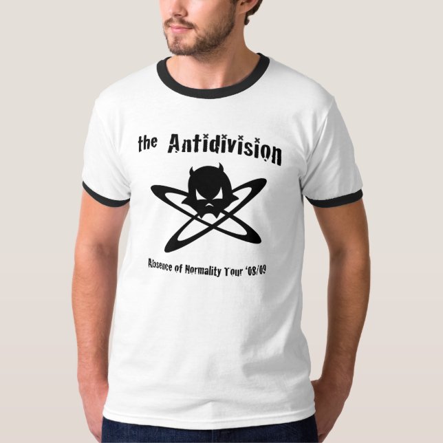 Antidivision AON turnerar skjorta '07/' 08 T Shirt (Framsida)