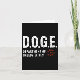 Antidoge D.o.t.ex. verklig definition av Funny Kort