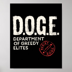 Antidoge D.o.t.ex. verklig definition Poster
