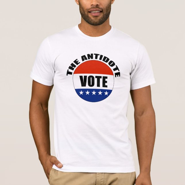 ANTIDOTET - RÖSTA T-Shirt (Framsida)