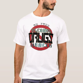 antidrug 3 tee shirt
