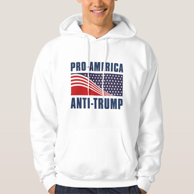Antidumpningskampanj för ProAmerica Hoodie (Framsida)