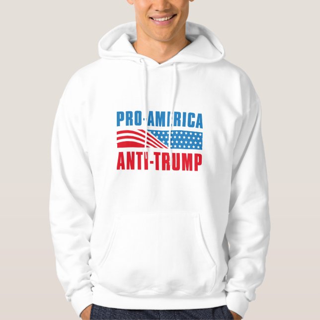 Antidumpningskampanj för ProAmerica Hoodie (Framsida)