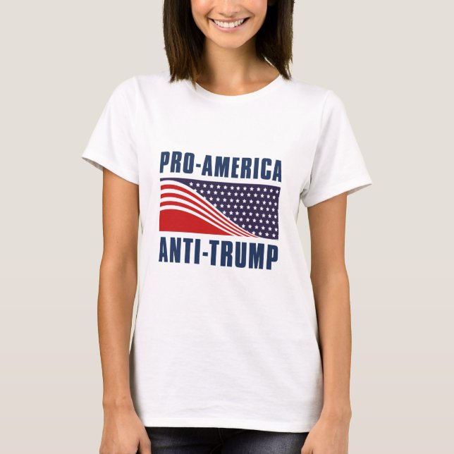Antidumpningskampanj för ProAmerica T Shirt (Framsida)