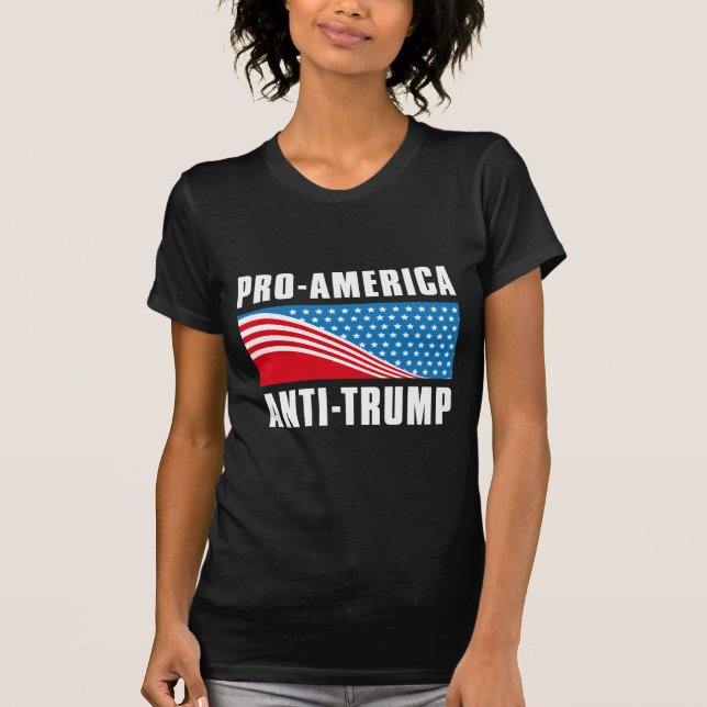 Antidumpningskampanj för ProAmerica T Shirt (Framsida)