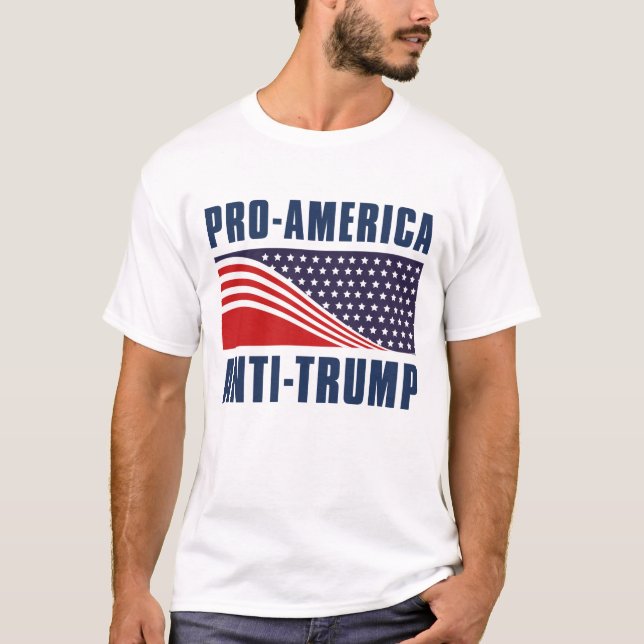Antidumpningskampanj för ProAmerica T Shirt (Framsida)