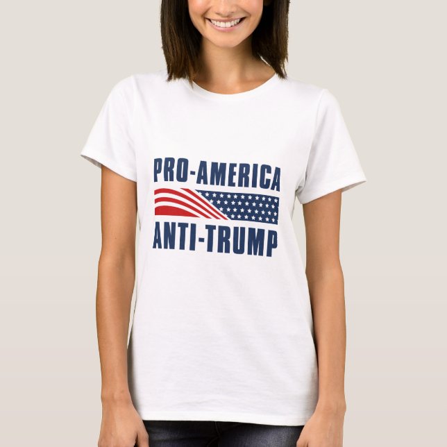 Antidumpningskampanj för ProAmerica T Shirt (Framsida)