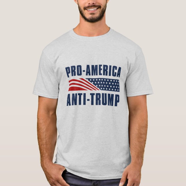 Antidumpningskampanj för ProAmerica T Shirt (Framsida)