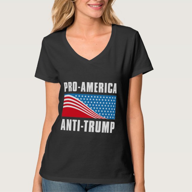 Antidumpningskampanj för ProAmerica T Shirt (Framsida)