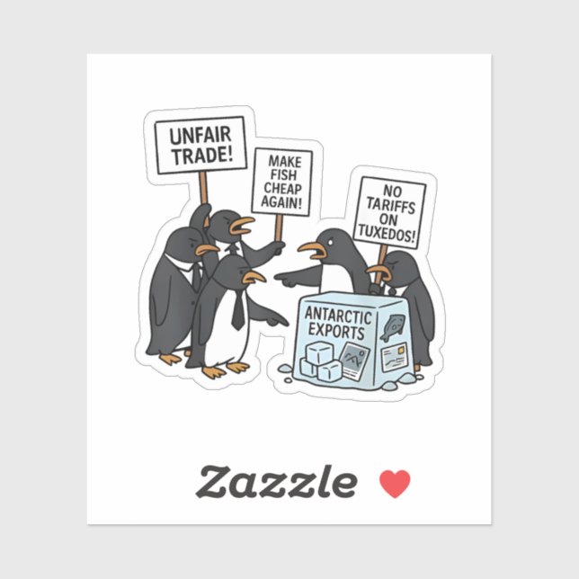 Antidumpningstullar Klistermärken (Ark)