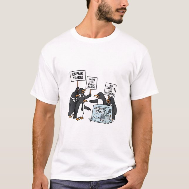 Antidumpningstullar T Shirt (Framsida)